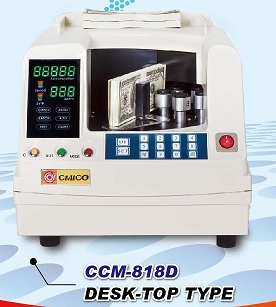 vacuum banknote counter desktop