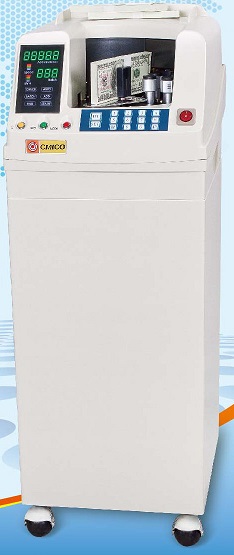 vacuum banknote counter floorstand