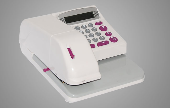 cr310 check writer