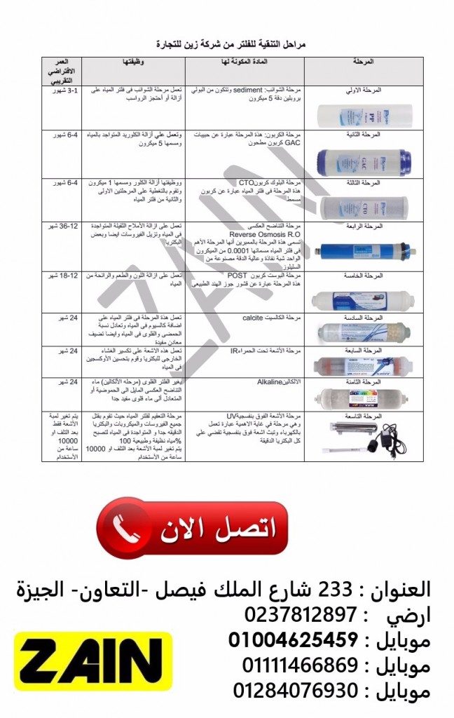  افضل فلتر مياه 12 مرحلة  افضل فلتر مياه 9 مراحل  افضل فلتر مياه 8 مراحل  افضل فلتر مياه 7 مراحل  افضل فلتر مياه 5 مراحل