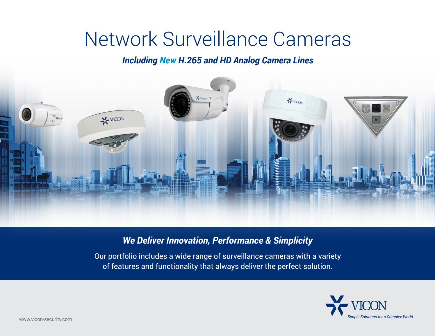 Vicon CCTV Egypt